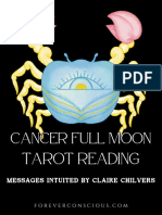 Cancer Full Moon Reading 2023 Iungtu