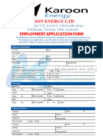 Karoon Energy Ltd-Job-Offer-Application-Form