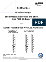 Söll GlideLoc Notice de Montage - PivotLoc Echelle Repliable - SF51