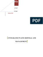 4-Waste Managment and Disposal