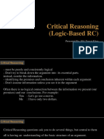 L-13 Critical Reasoning (Lecture)