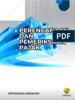 Buku Perencanaan Dan Pemeriksaan Pajak Siap Terbit