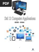 STD 12 Comp App - Chapters 1 To 18 Notes