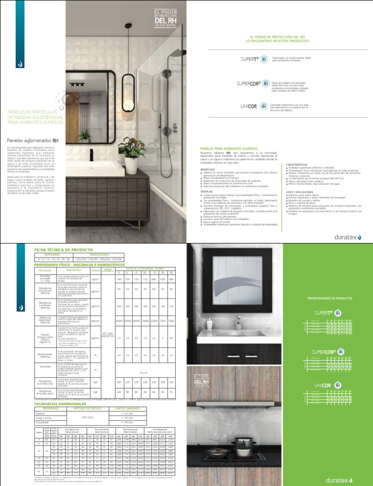 RH Duratex | PDF