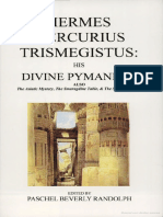 Hermes Trismegisto - The Divine Pymander - Corpos Hermeticum