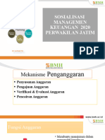 Materi Persentasi Keuangan