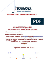 Semana 8 - Movimiento Armónico Simple