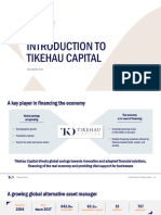 Tikehau Capital - Investor Teaser