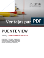 Puente View - Inversiones Alternativas - Ago 2022