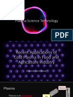 STS 21. Plasma Technology in Food and Agriculture Industry