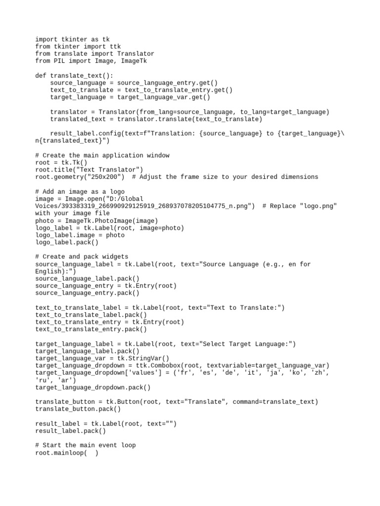 Translator | PDF