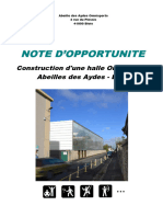 Note D'Opportunite