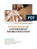 PATHFINDER On Government Reorganization 2023-05