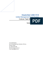 PUBM - UME - R18 - Cutover Task - Management - Operation - Guide - EN - EN