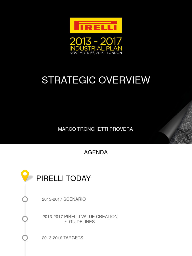 Example - PIRELLI | PDF | Fuel Economy In Automobiles | Car