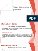 Fitt3 - Interpretativecontemp Hiphop Dance