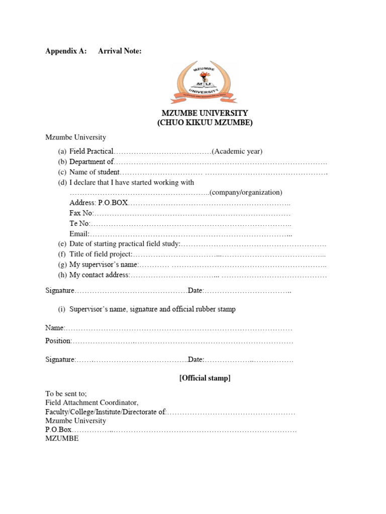 Student Log Book Template PDF | PDF | Career & Growth