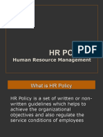 HR Policy