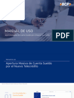 Manual Cuenta Sueldo 