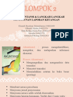 Kelompok 2-Proses Akuntansi Dan Langkah-Langkah Penyusunan Laporan Keuangan