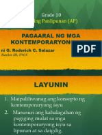 Edited Pag Aaral NG Mga Kontemporaryong Isyu