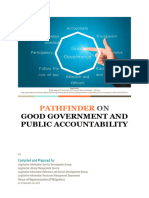 PATHFINDER On Good Government and Public Accountability 2023-06