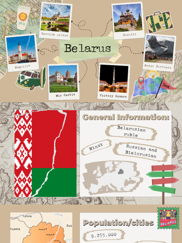 Explore Belarus: Culture, Cities, and Landmarks | PDF