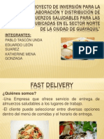 Presentación Fast Delivery