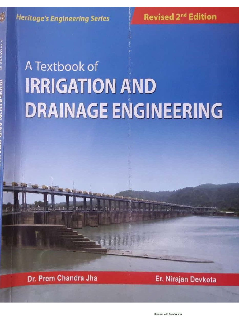 Irrigation Book PDF
