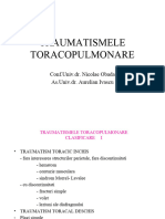 TRAUMATISME TORACO-PULMONARE