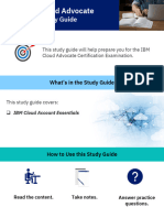 Cloud Advocate - 4 - IBM Cloud Account Essentials