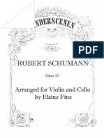 IMSLP647777-PMLP2799-Schumann Kinderscenen For Violin and Cello Score and Parts