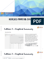 Graphical Summary - Minitab 19