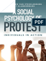 Jacquelien Van Stekelenburg - A Social Psychology of Protest - Individuals in Action - (2024)