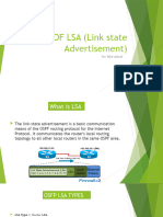 TYPES OF LSA (Link State Advertisement) SM Tahirashraf