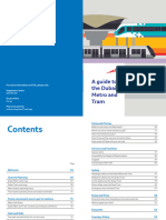 Guide to Dubai Metro & Tram