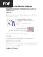 Introducción a los conjuntos