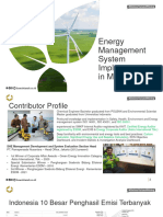 Modul Miniclass - Rio Febrianto - Energy Management System Implementation On Mining Activity
