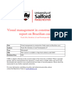 Visual Management in Construction