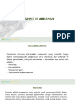 Parameter Airtanah