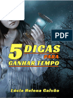 5 Dicas para Ganhar Tempo