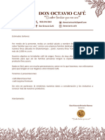 Carta de Presentación Don Octavio