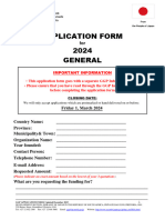 General Form 2024
