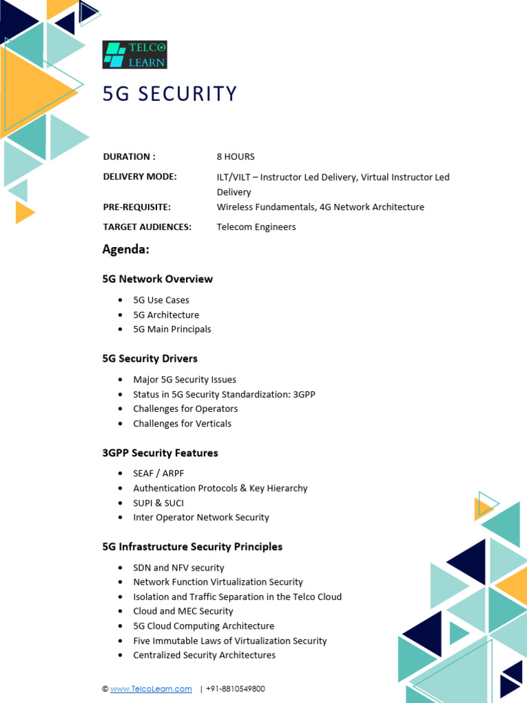 5g Security Pdf