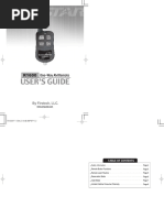 Advanced Remote Car Starting System | PDF | Light Emitting Diode