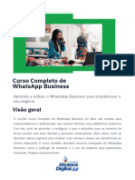 WhatsApp Business - Jornada Do Alcance Digital