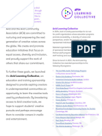 Avid Learning Collective Information Package