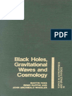 Black Holes, Gravitational Waves, and Cosmology (Etc.) (Z-Library)
