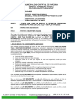 Informe Legal N°292-2022-Gajmdp