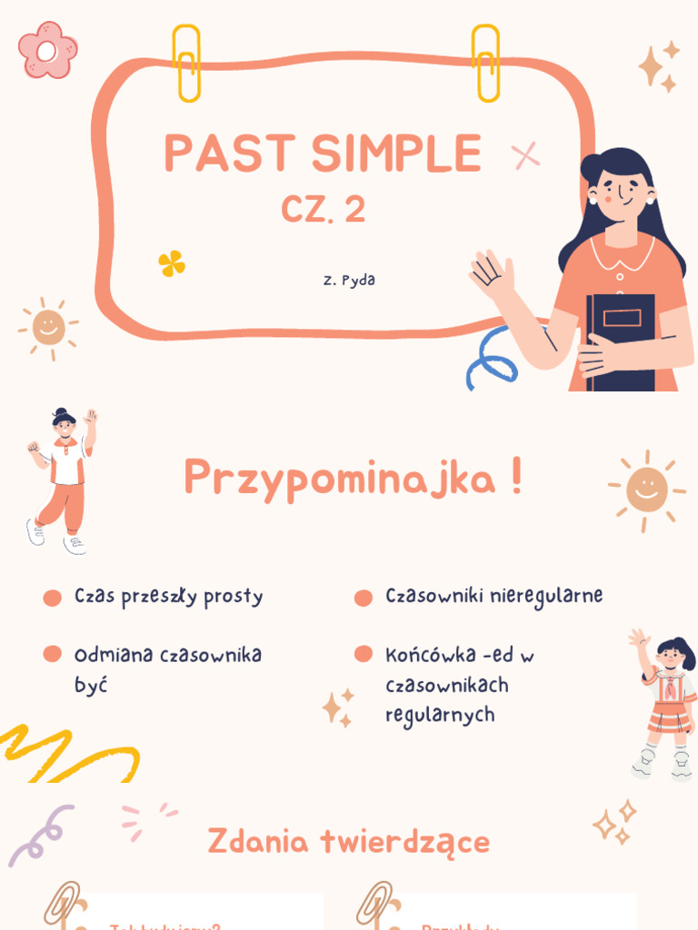 Past Simple Cz. 2 | PDF